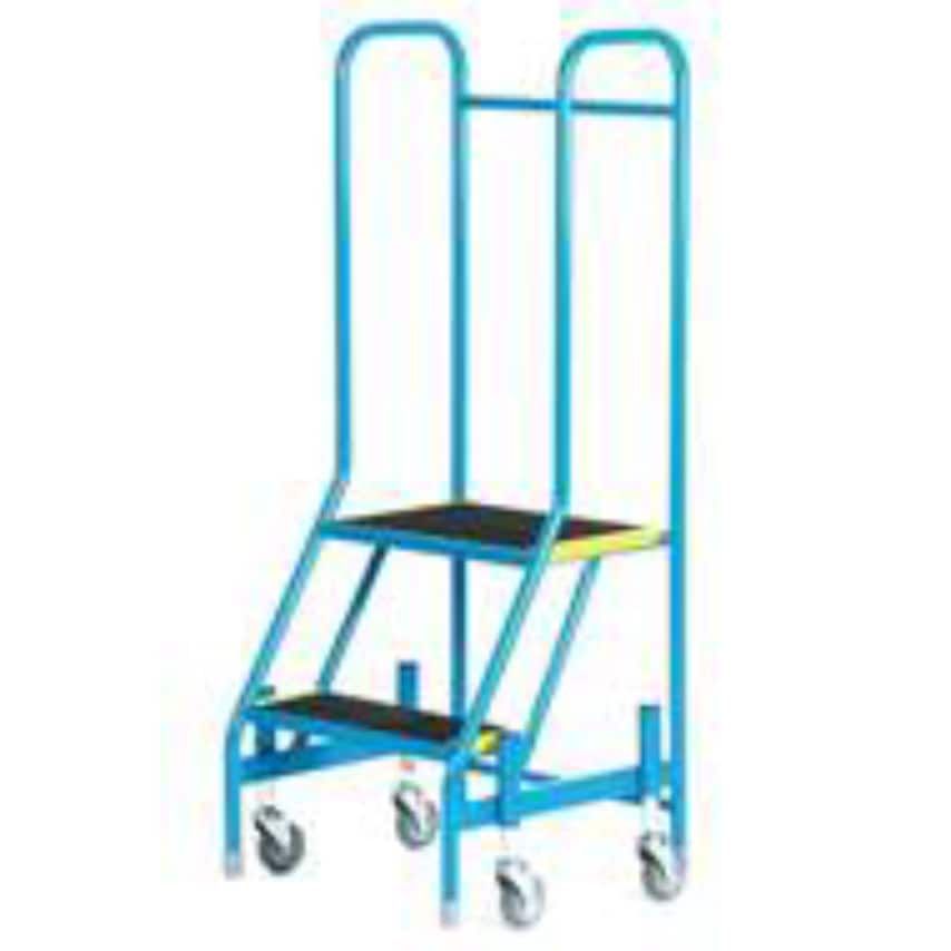 GPC Industries Fort Mobile Weight Reactive Steps with Anti-slip Treads 2 Step wi