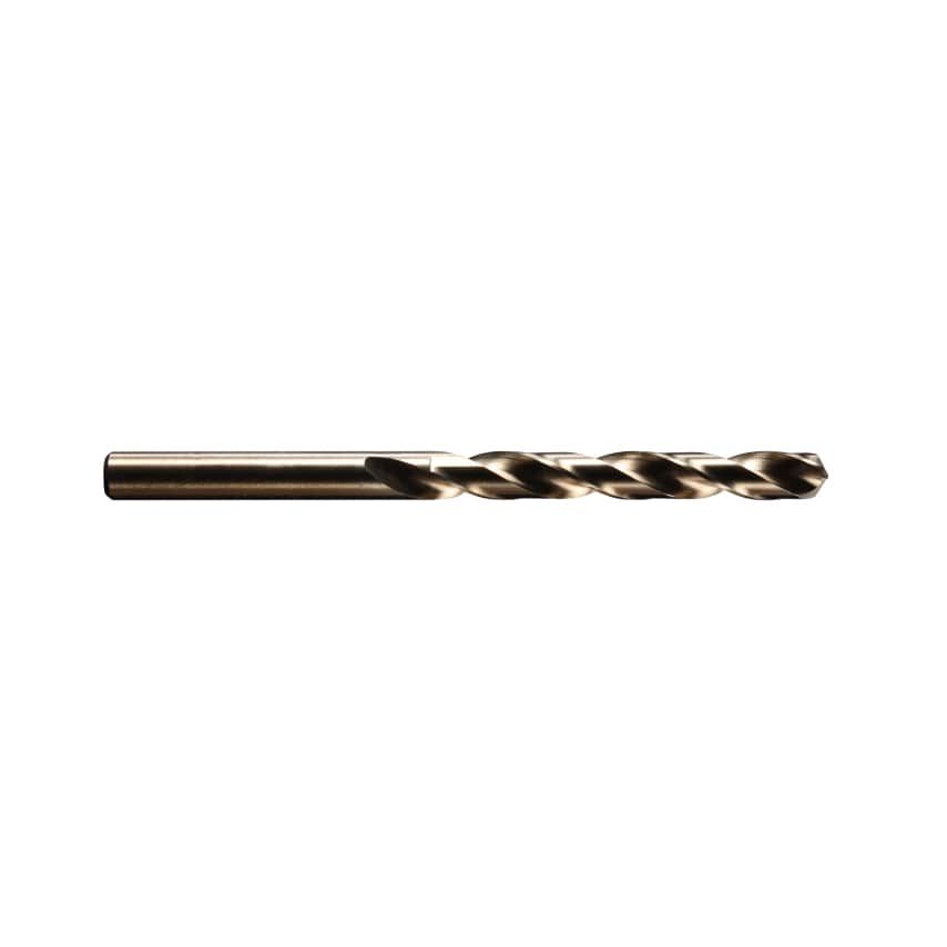 CraftPro 10.00MM SS HSCo5 DIN338 Split Point Jobber Drill P2- you get 5