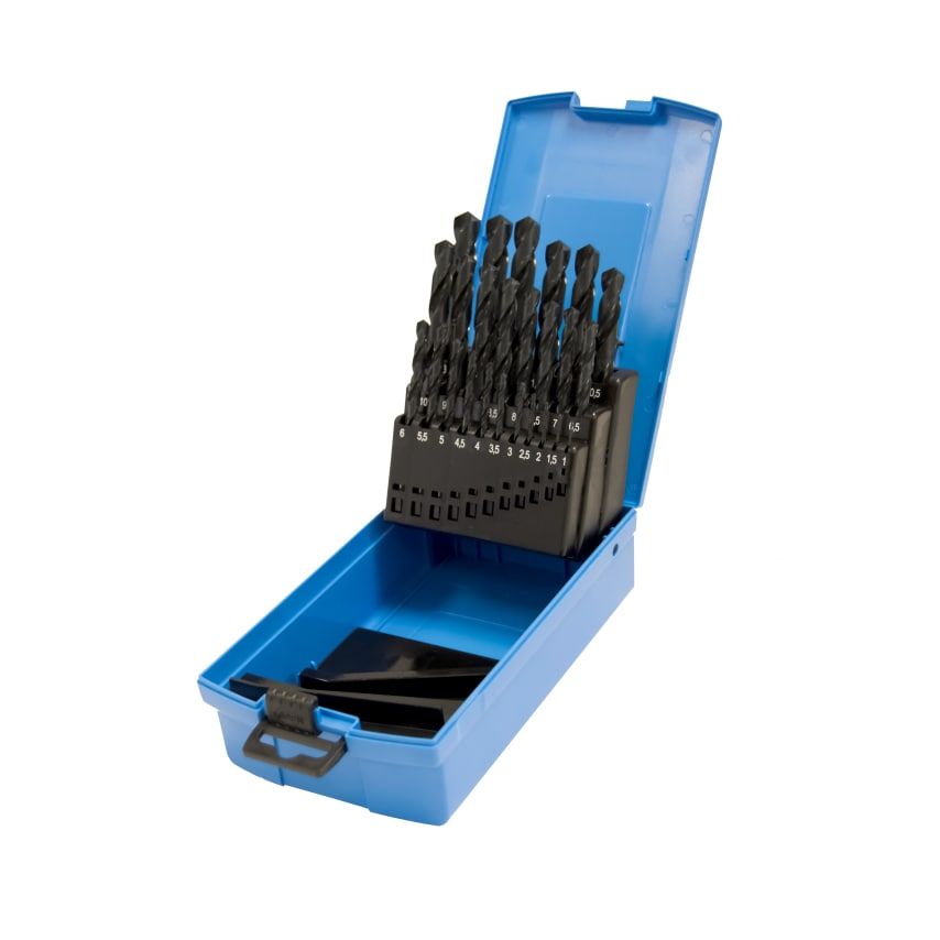 Shop Presto M25 HSS DIN338 Jobber Drill Set 1.0MM 13.0MM X 0.5MM