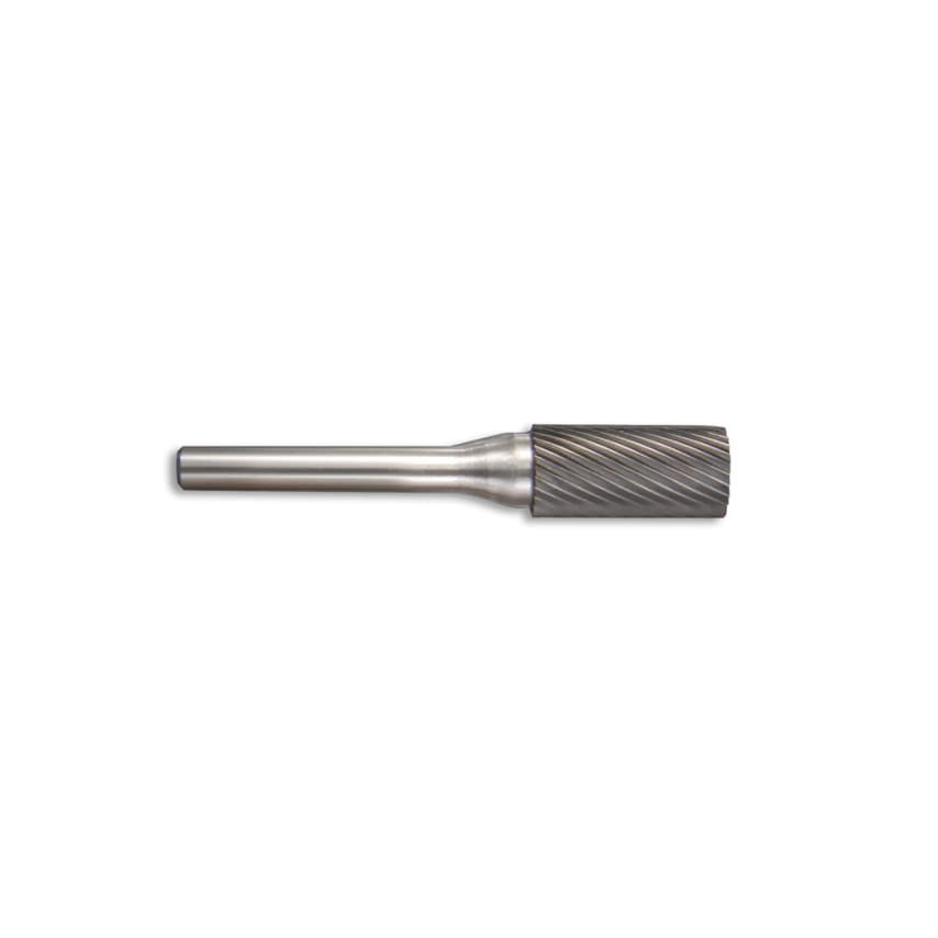 Presto 3/32"X11X3MM Cylinder Burr Single Cut Shape A