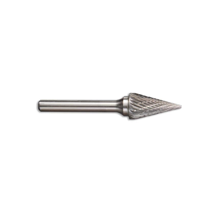 Presto 3MMX11X3MM Pointed Cone Burr Shape M (Single Cut)
