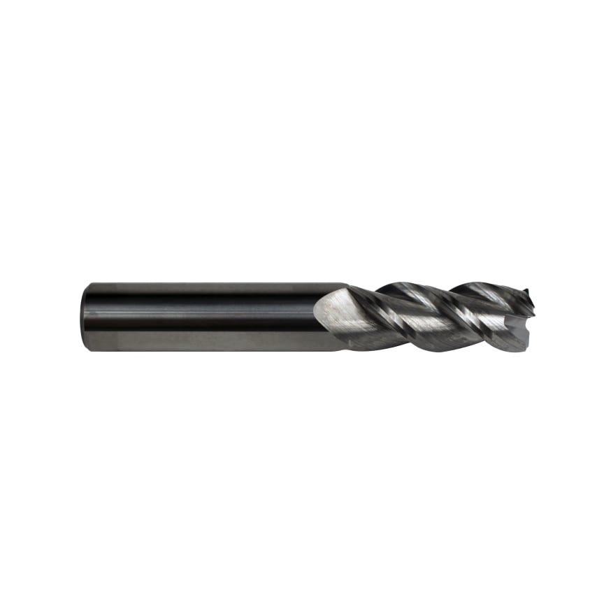 3 Flute Aluminium Solid Carbide End Mill - Metric