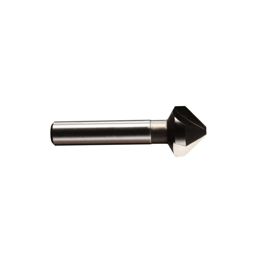 Presto 10.4X2.5MM 3 Flute 90 HSS Straight Shank Countersink (DIN 335)