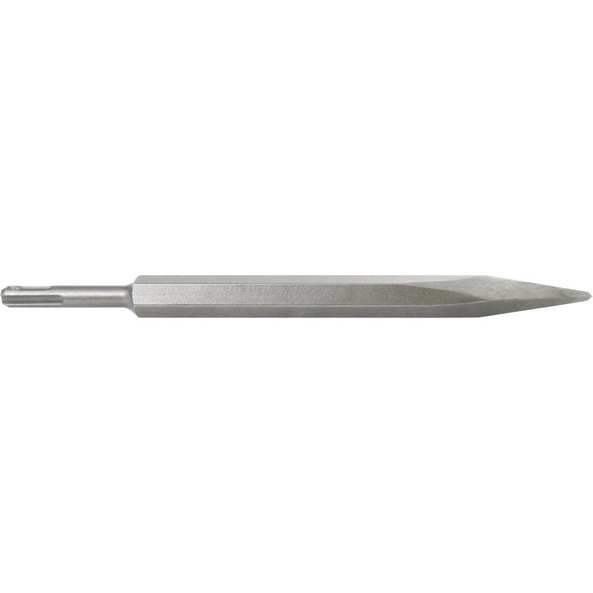 CraftPro 3.2 x 250 x 17 SDS+ Point Chisel Hex Body