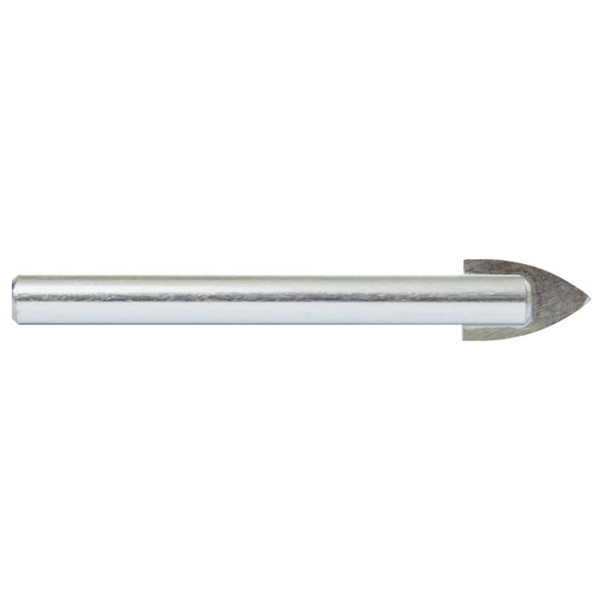 CraftPro 6 x 4.5mm Glass & Tile Bright Zinc Bit