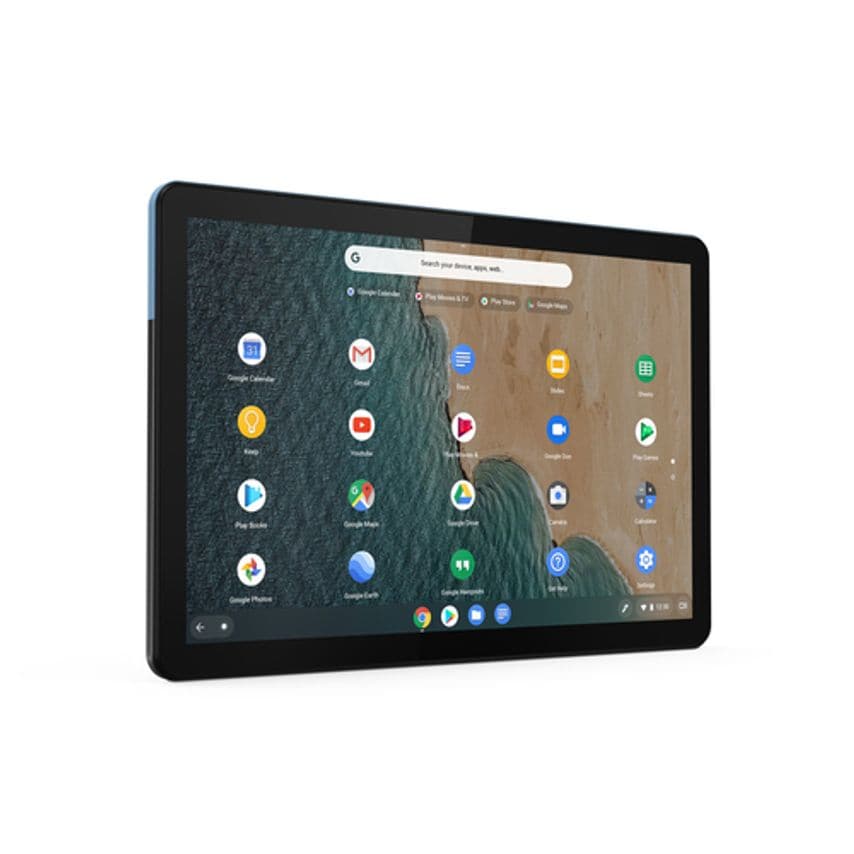 Shop Lenovo Idea Notebook CtX636f Mtk P60t 4g 64g Chrome Blue Laptops Zoro UK
