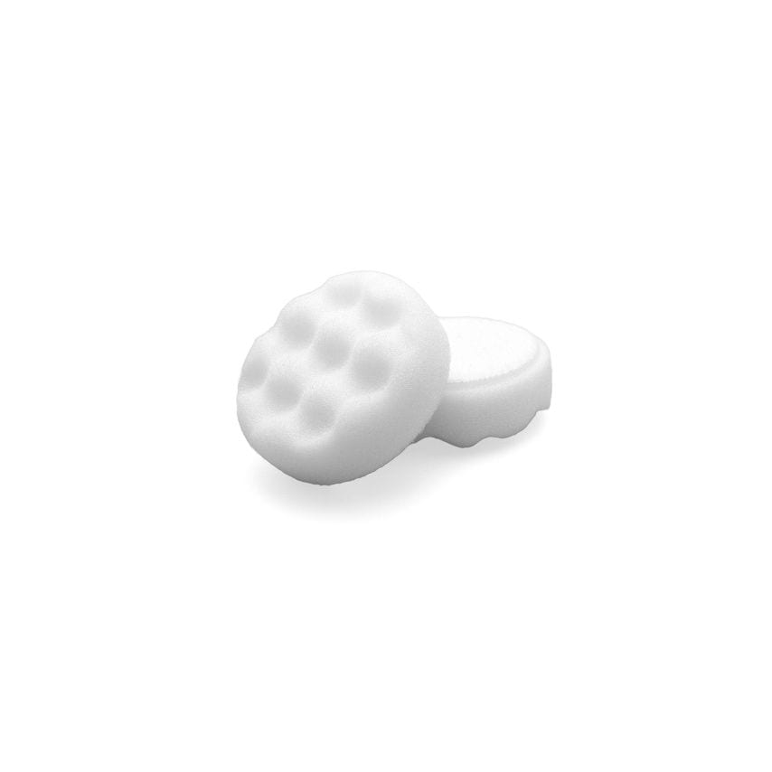 Flexipads 80mm (3") Creme Waffle Very Firm Cutting Spot Pad (Min 10 P- you get 5