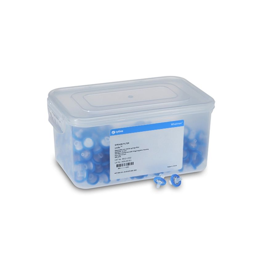 Whatman Puradisc As 25 Syringe Fir 1.0um Sterile 50/pk - Pack of 50