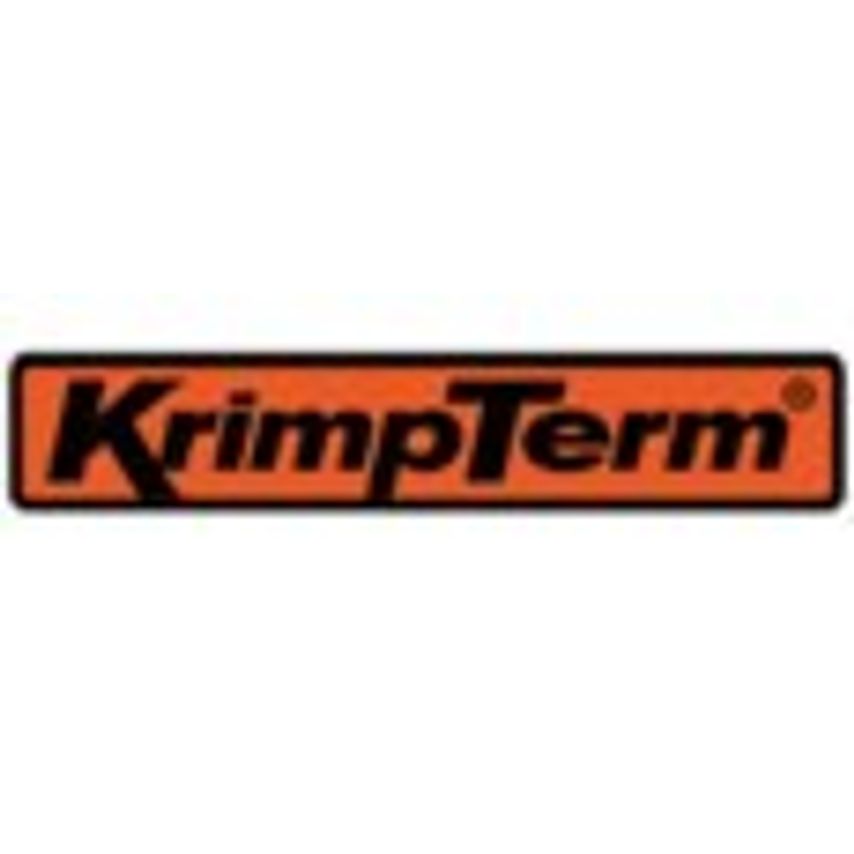 KrimpTerm Nylon 203mm x 3.6mm Natural Cable Ties, Pack of 100