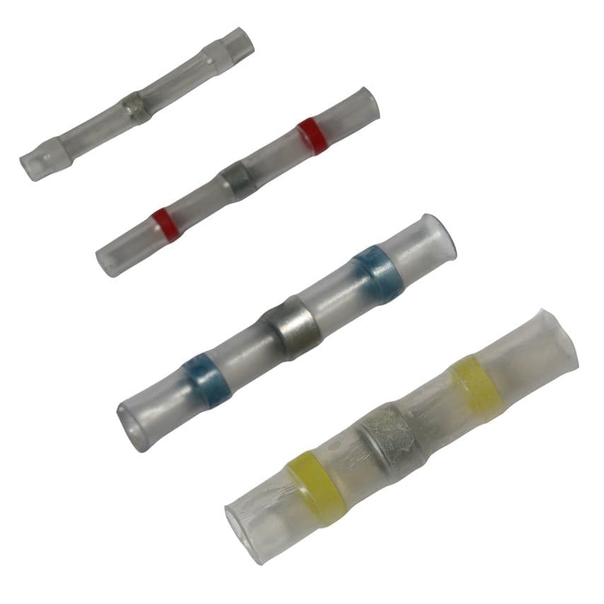 KrimpTerm Blue Heat Shrink Solder Sleeves 1.5MM2. at Zoro