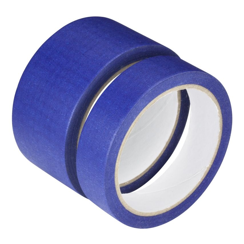 KrimpTerm Masking Tape, Blue UV Type, 50mm x 50MT