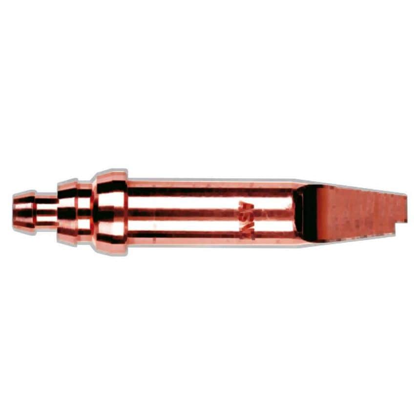 Parweld Agnm Bent Weld Nozzle Size 25