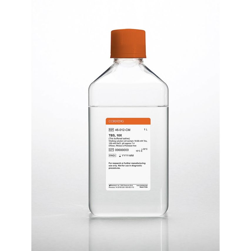 1L Tris Buffered Saline 10x  Liquid PK6