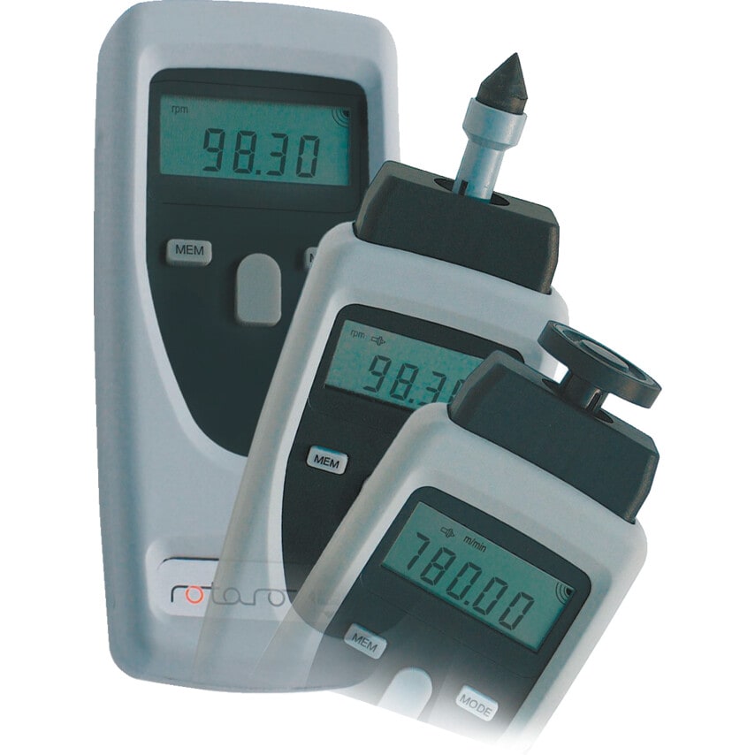 Shop Rheintacho 51099 Rotaro Optical/Contact LCD Tachometer Kit