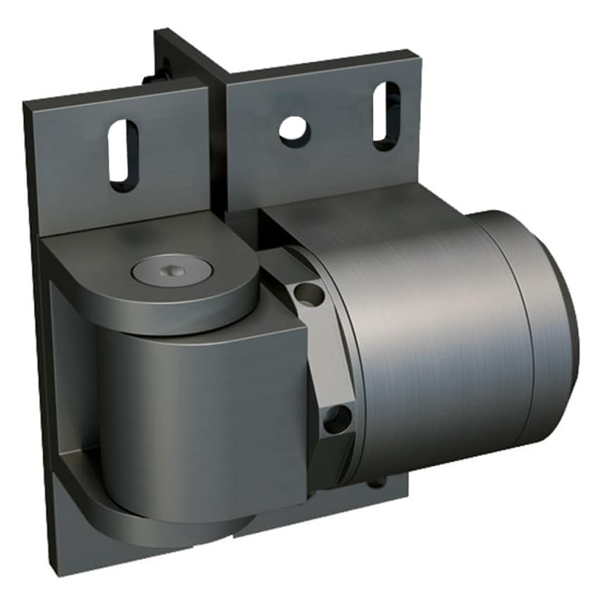 Perry D&D SureClose Centre Mount Swing Model Hinge - Requires Weld-on Bracket (T