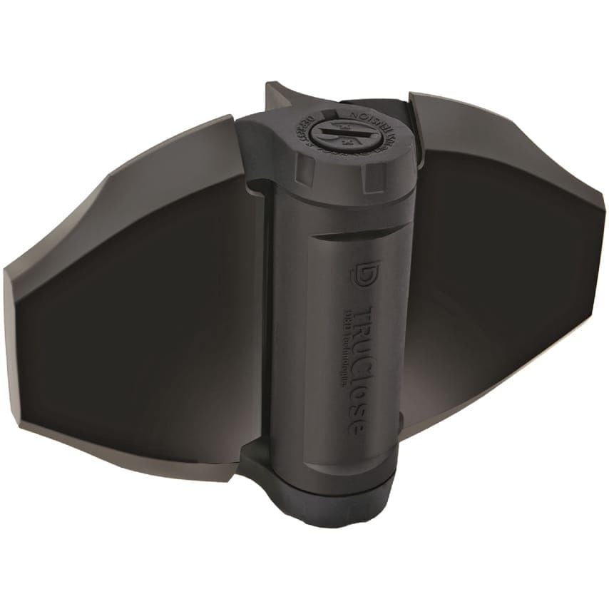 Perry D&D Truclose Heavy Duty Hinges with 2 Legs (Black Trim) - for - you get 20