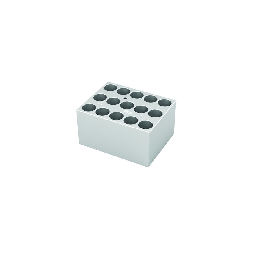 Ika DB 5.9 Single block for 15 x 16 mm vials EACH