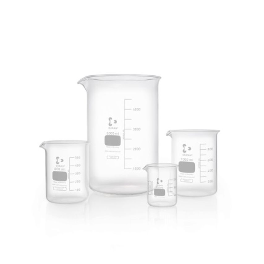Duran Duran Glass Beaker 600ml Low Form PK10