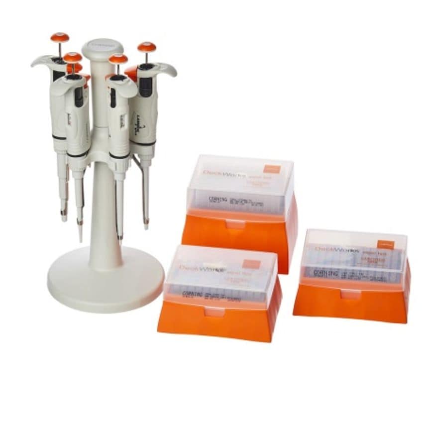 Shop Corning Lambda Plus Pipette Starter Kit Laboratory Equipment