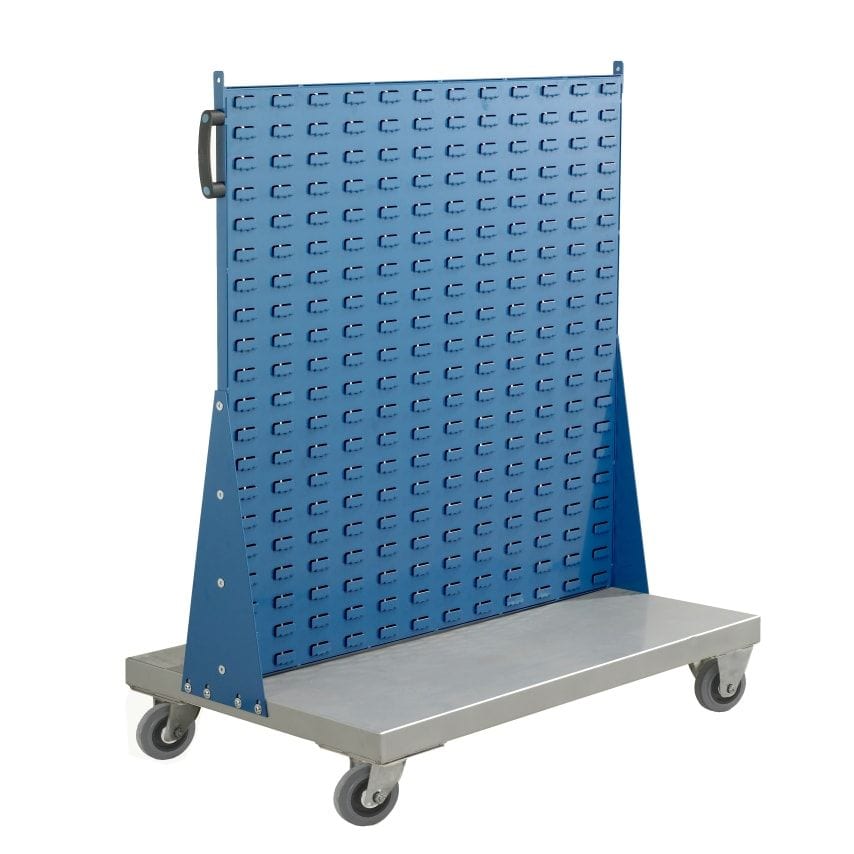 Topstore MTS4 Trolley - Single Sided 1160H x 1000W x 530mm D
