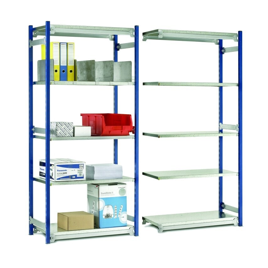 Toprax Standard Initial Single Bay H1500 X W1010 X D328mm. comes with 5 Galvanis