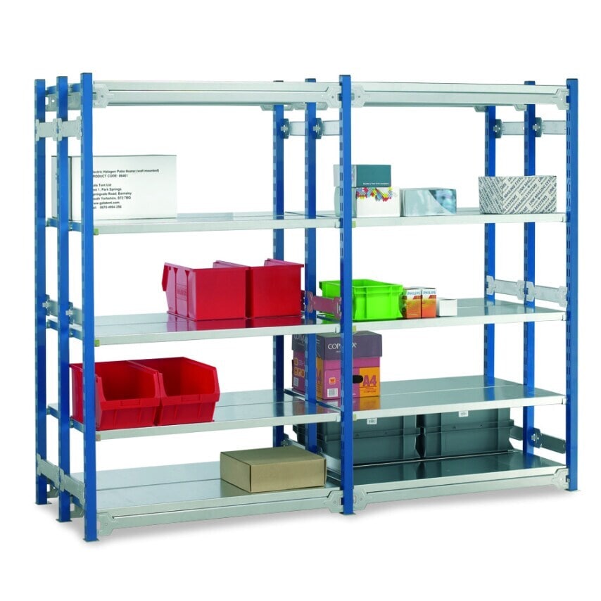 Toprax Standard Initial Double Bay H1500 X W1010 X D625mm. Come with 10 Galvanis
