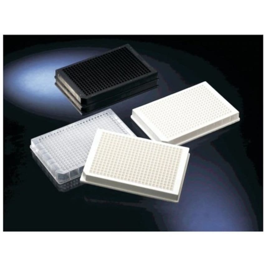 Shop Nunc Microplate 384 Well Shallow Height Black NO Lid NonTreated