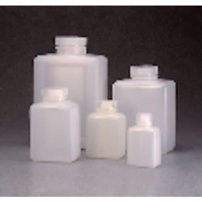 Nalgene Nalgene Bottle 500ml PE Rectangular PK12