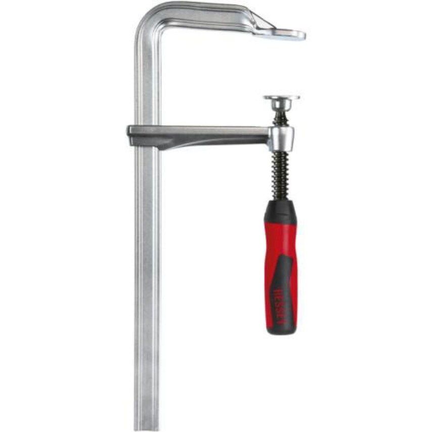 All Steel Screw Clamp - Plastic Handle
