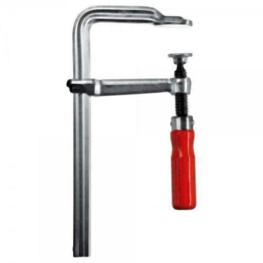 All-Steel Screw Clamp With Folding Handle GZ