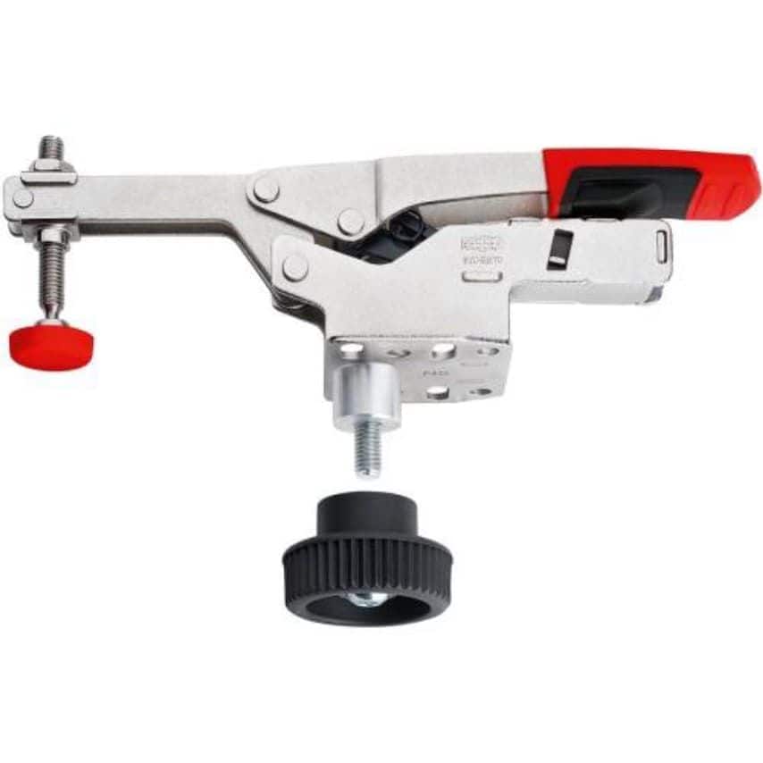 Shop Bessey STCHH50T20 Horizontal Toggle Clamp with Open Arm and