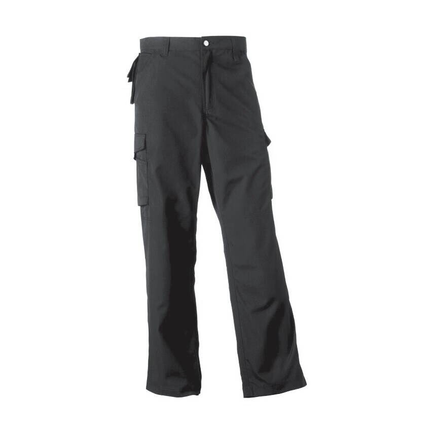R-015M-0 Mens 46R Black Combat Trousers