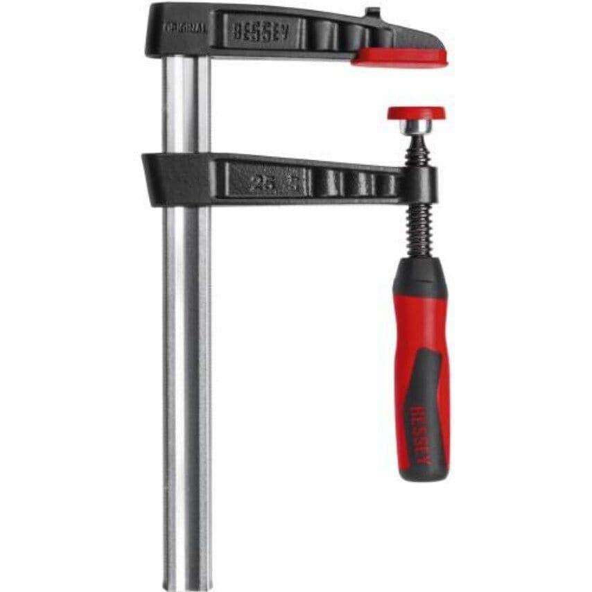 Bessey TG80S17-2K Malleable Cast Iron Screw Clamp TG 800/1752 Piece Plastic Hand