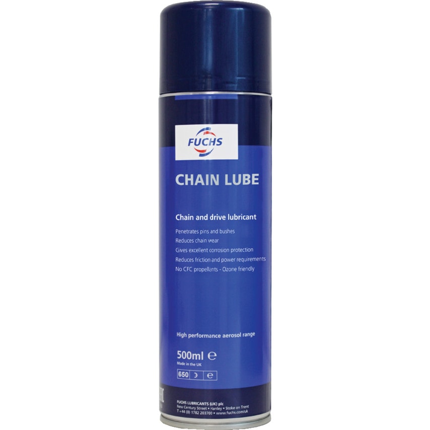 Fuchs Chain Lube Spray 500ML Zoro UK