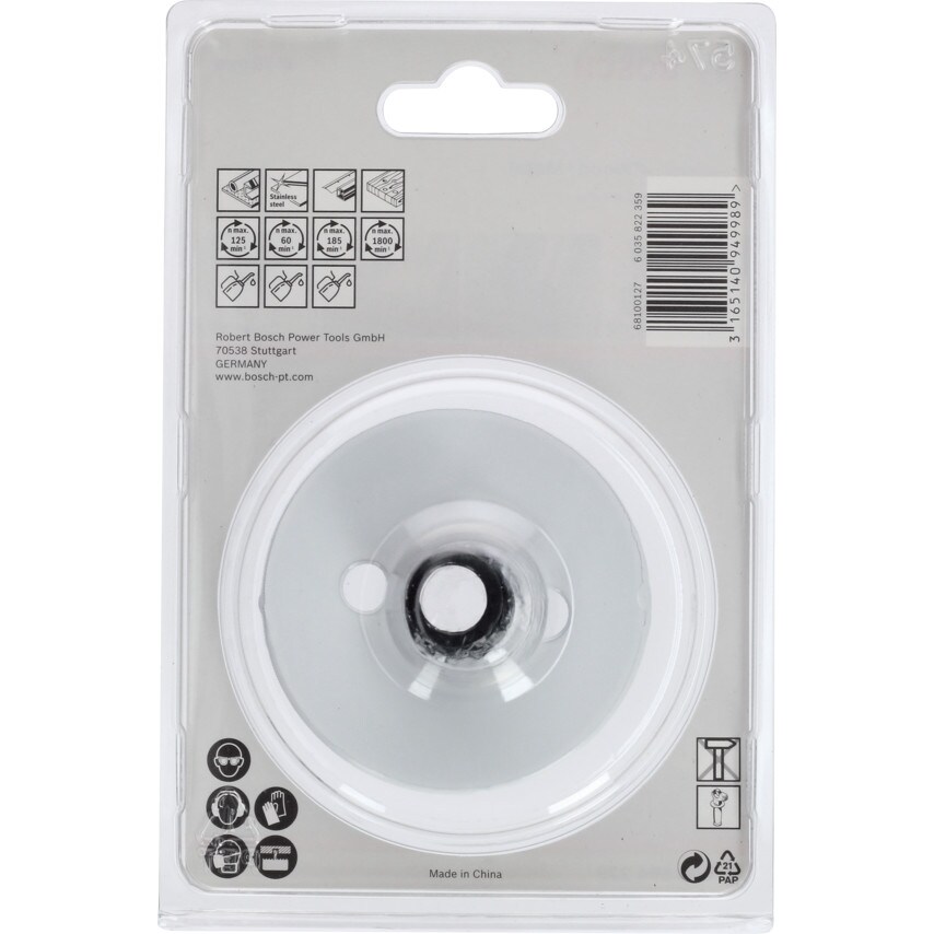 Bosch 70mm Progressor for Wood & Metal Bim Holesaw - Metric