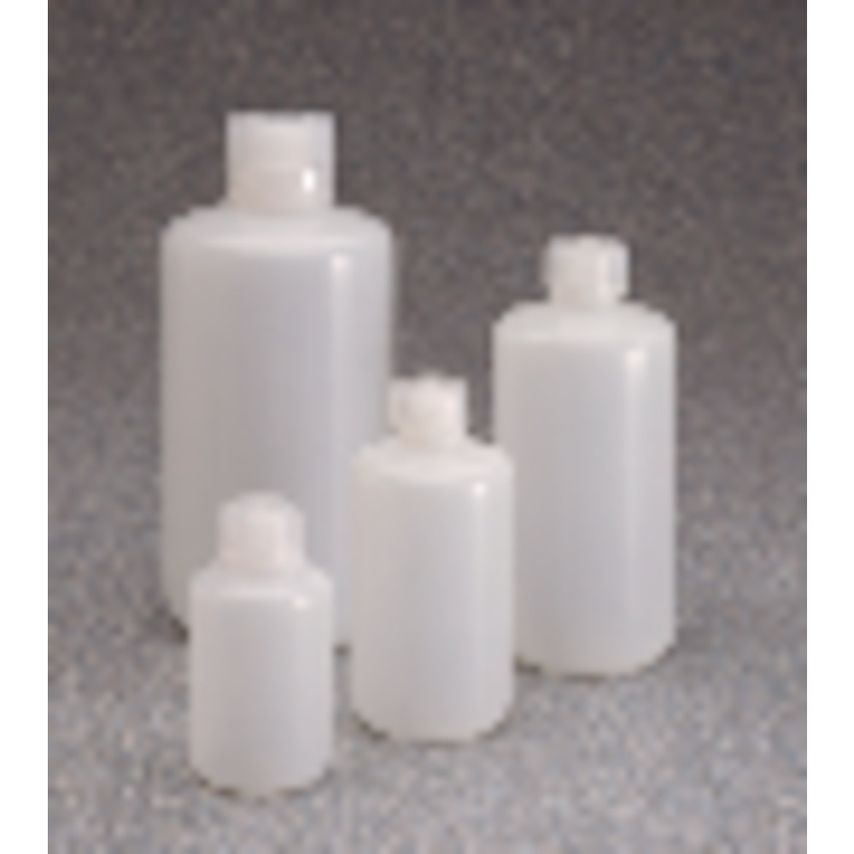 Nalgene Nalgene Certified Low Particulate Narrow-Mouth HDPE Bottles with Closure