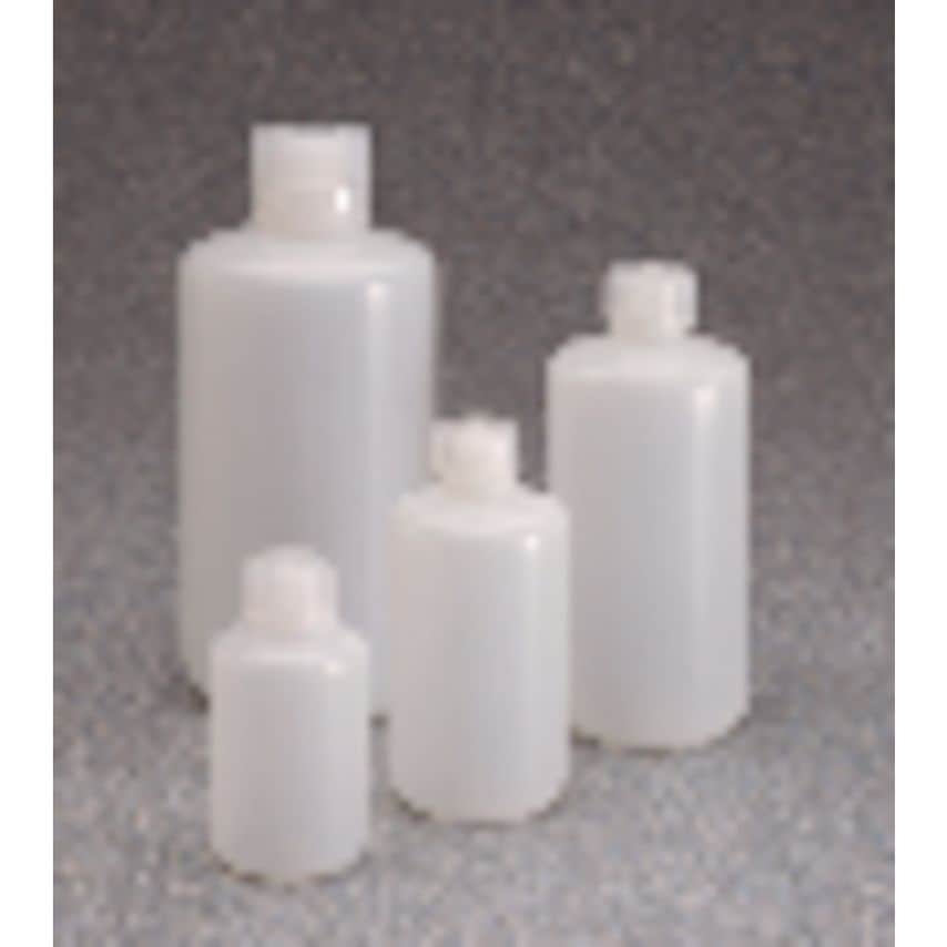 Nalgene Nalgene Certified Low Particulate Narrow-Mouth HDPE Bottles with Closure