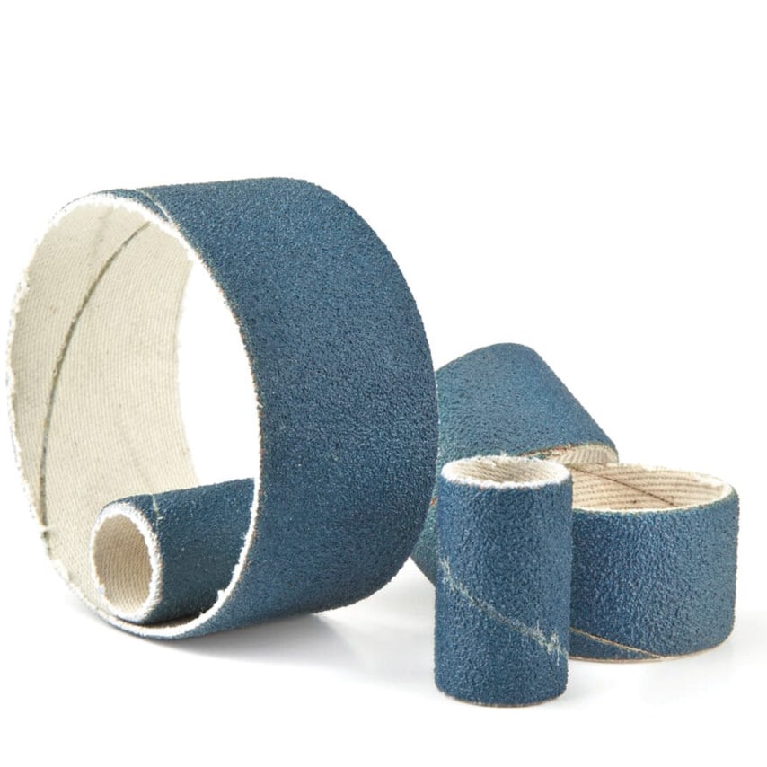 Shop York Abrasives Gold 30X20MM Zirc Sanding Bands P80 Abrasives, Sanding Drums & Bands Zoro UK
