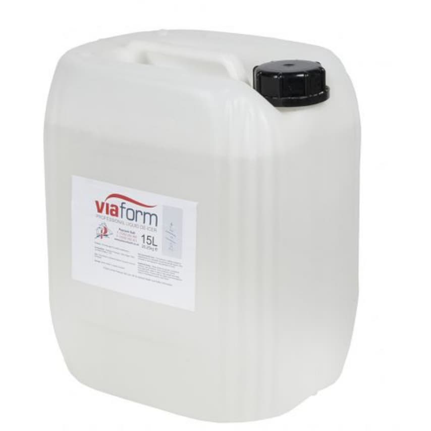Peacock Salt Viaform Liquid 15L Jerry Can, Low Corrosion and Low Temperature De-