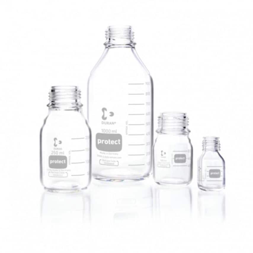 Duran DURAN protect Laboratory bottle plastic coated GL 45 20000 ml EACH