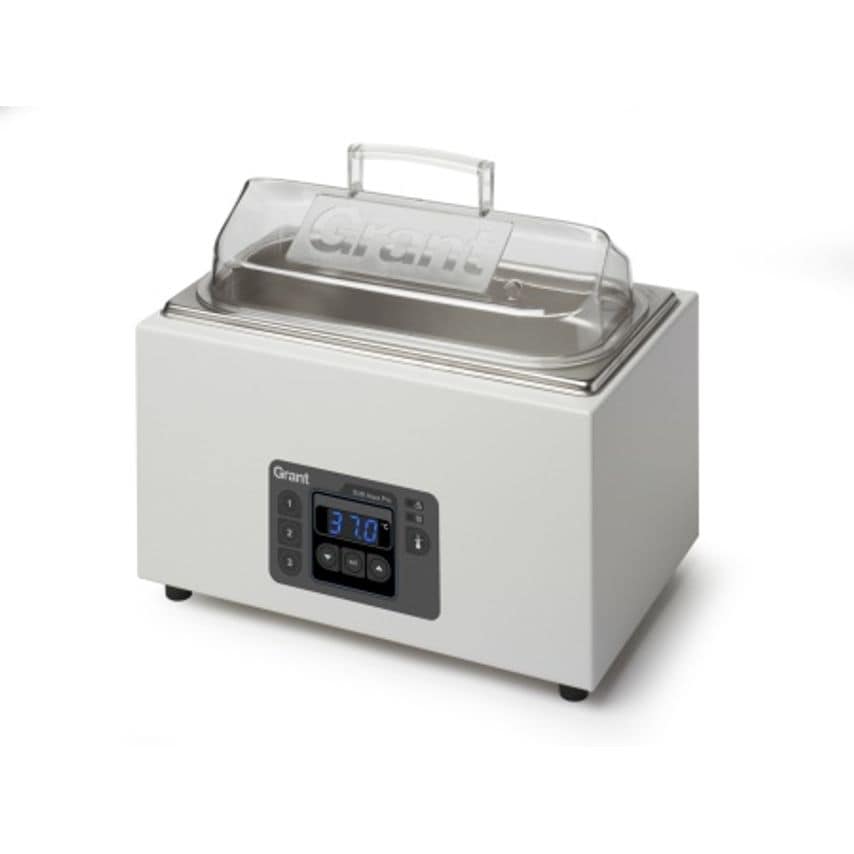 Grant Grant SUB Aqua Pro 5L digital water bath with Polycarbonate lid EACH