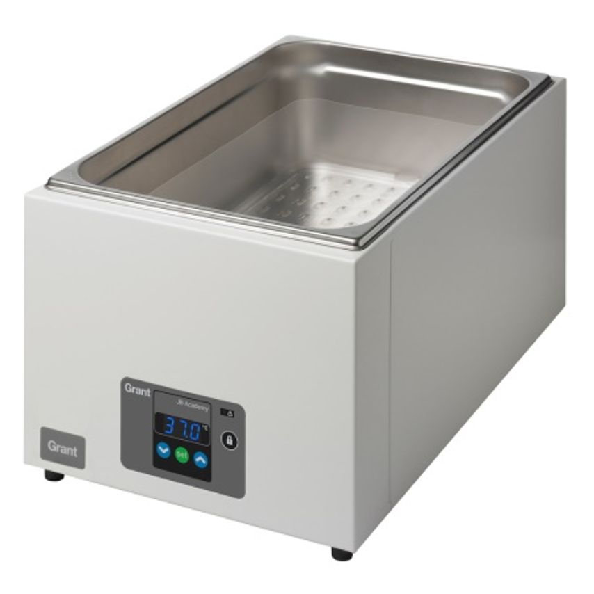 Grant Grant JB Academy 18L digital unstirred water bath no lid included EACH