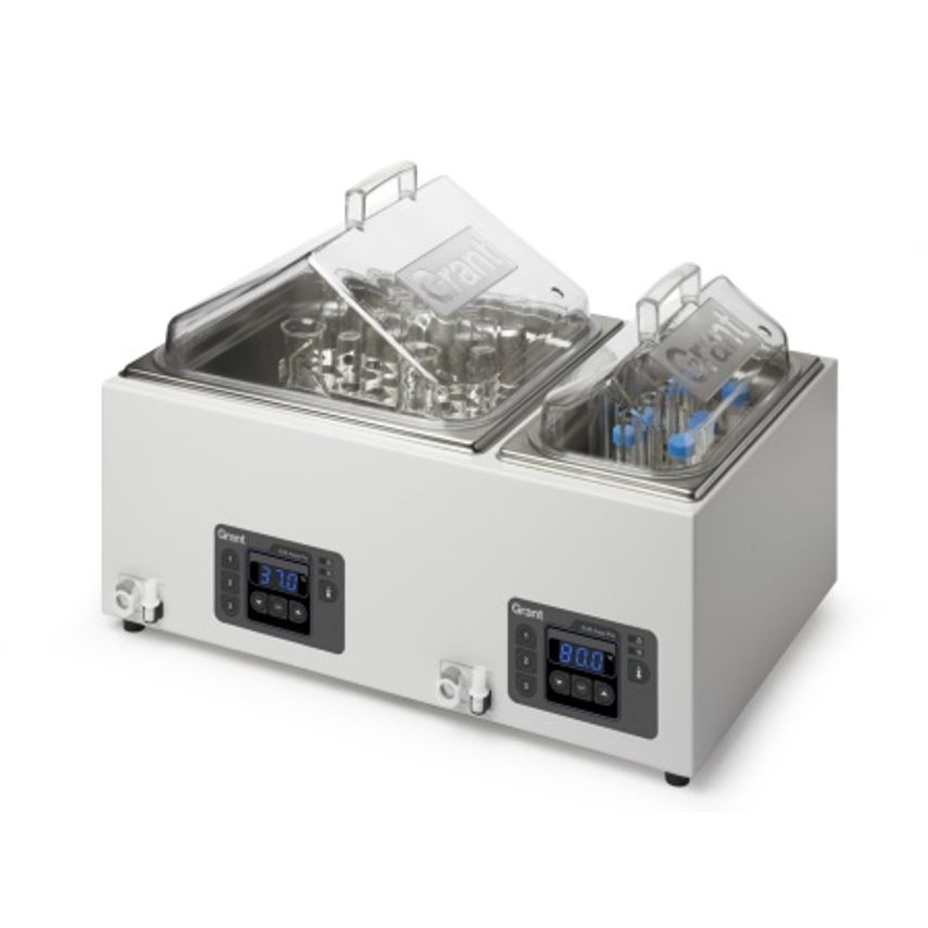 Grant Grant SUB Aqua Pro Dual 5L and 12L digital water bath with Polycarbonate l
