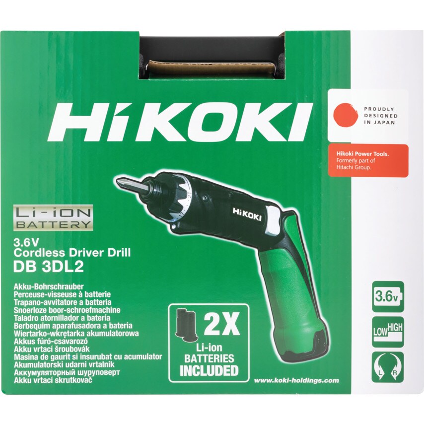Hikoki cordless screwdriver clearance
