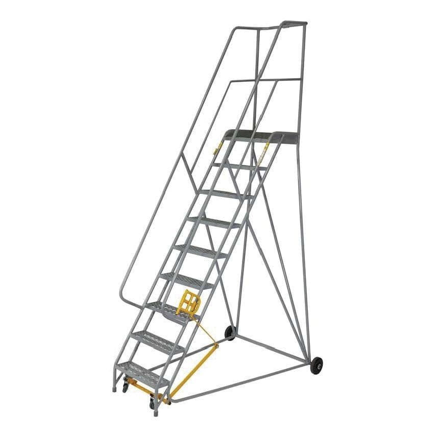 GPC Industries MS1808A Fort Delta 8 Step Aluminium Treads Blue