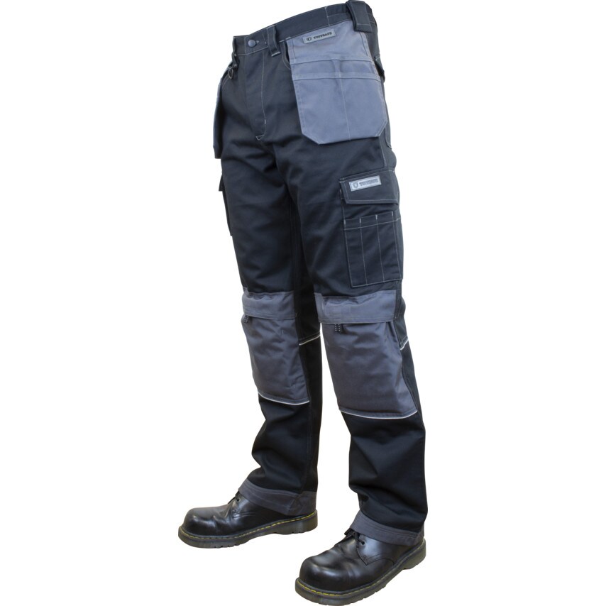 Tuffsafe Trade Trousers Black W44"L33"