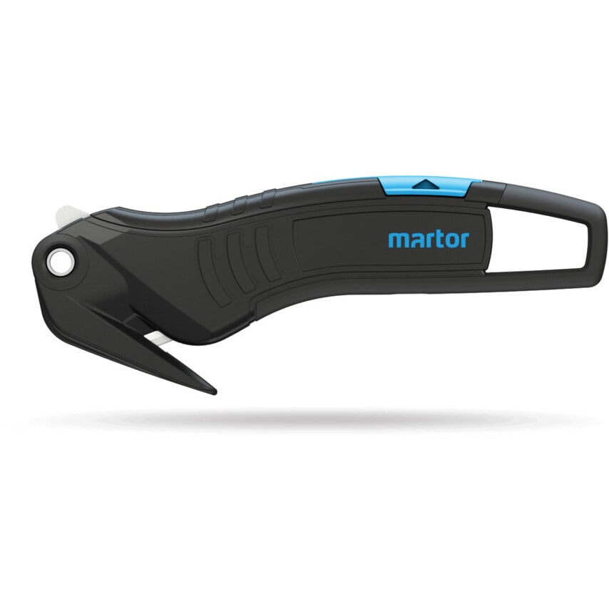 Martor Secumax 320 Box Cutter Safety Knife, 158 x 13 x 56mm