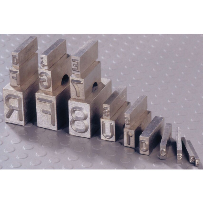 Pryor 6mm Interchangeable Steel Type Blank Spacer