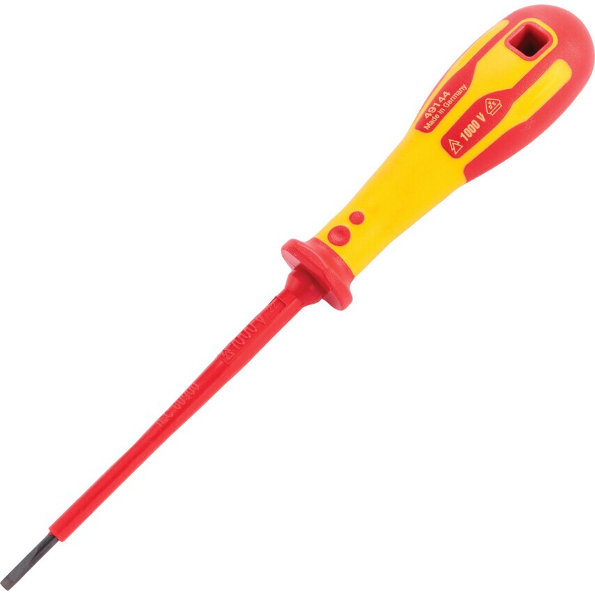 Electricians Screwdrivers, Flat Tip