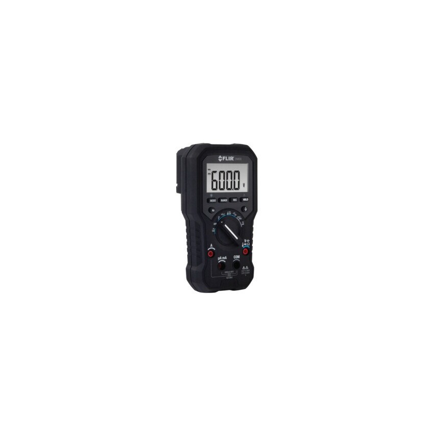 Flir DM66 True RMS Digital Multimeter for Electrical & Field Services with Low I